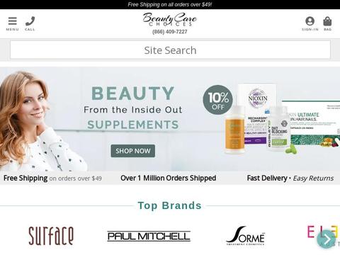 Beauty Care Choices Coupons and Promo Code