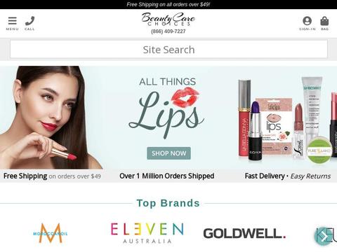 Beauty Care Choices Coupons and Promo Code