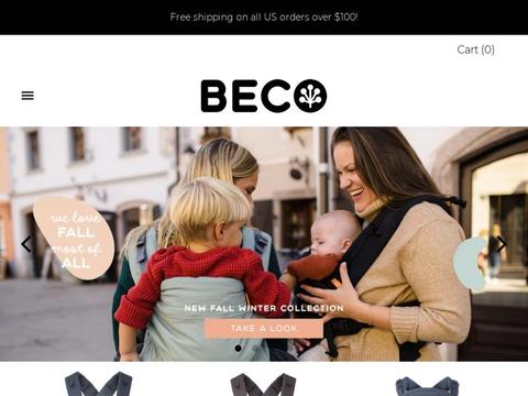 becobabycarrier.com Coupons and Promo Code