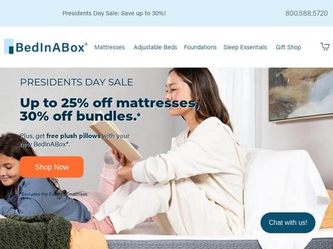 BedInABox Coupons and Promo Code