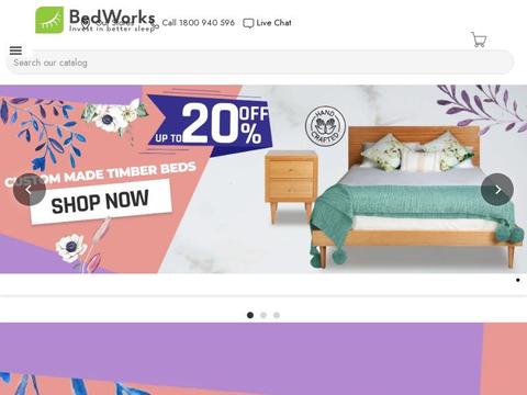 Bedworks Coupons and Promo Code