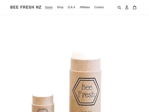 Bee Fresh NZ Coupons and Promo Code