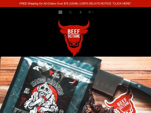 Beef Octane Coupons and Promo Code