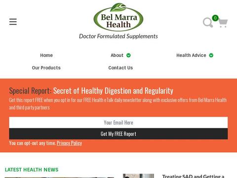 Bel Marra Health Coupons and Promo Code