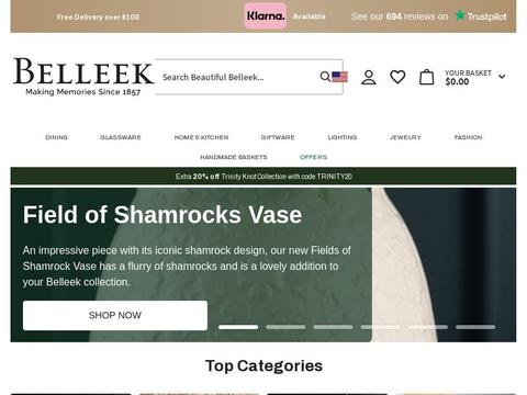 Belleek Coupons and Promo Code