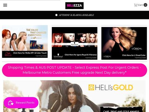 Bellezza Au Coupons and Promo Code