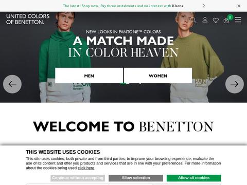 Benetton UK Coupons and Promo Code