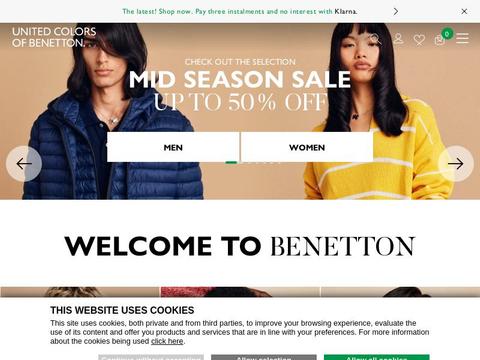 Benetton US Coupons and Promo Code