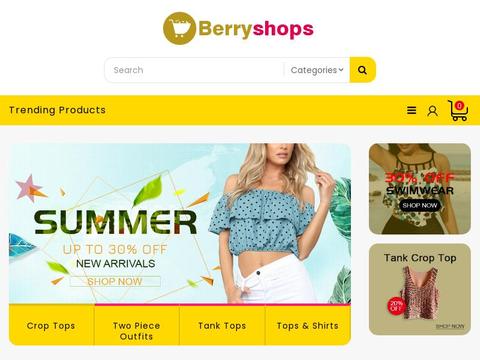 BerryShops.com Coupons and Promo Code