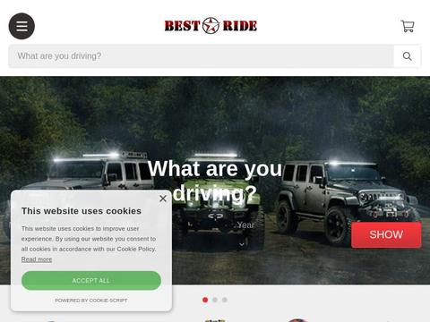 Best Ride Coupons and Promo Code