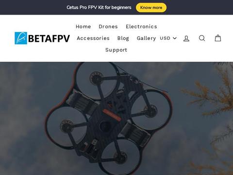 BETAFPV Hobby Coupons and Promo Code