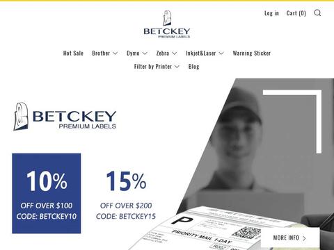 Betckey Coupons and Promo Code