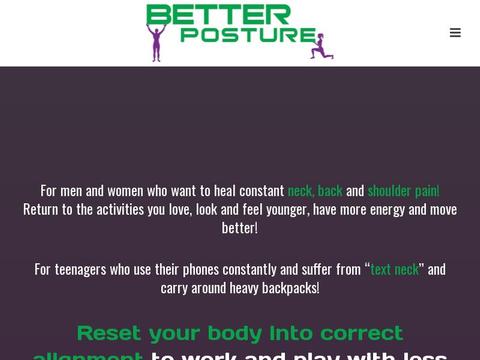 Better Posture Coupons and Promo Code