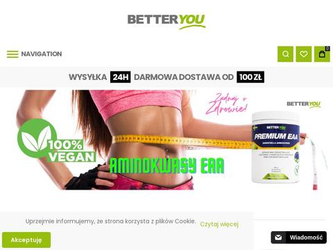 Betteryou.pl Coupons and Promo Code