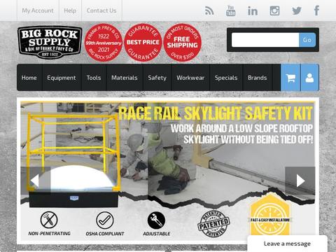 Big Rock Supply Coupons and Promo Code