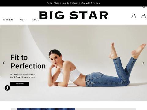 Big Star Denim Coupons and Promo Code