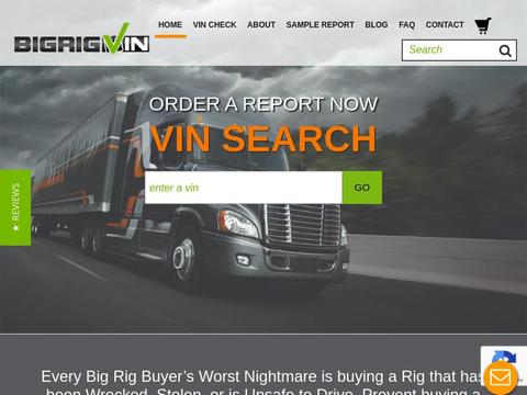 BigRigVin Coupons and Promo Code