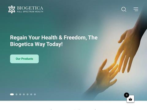 Biogetica Coupons and Promo Code