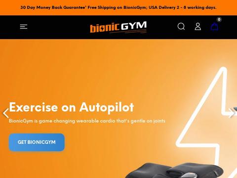 BionicGym Coupons and Promo Code