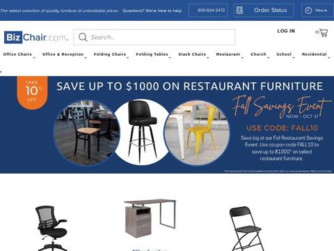 BizChair Coupons and Promo Code