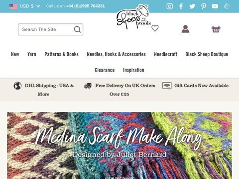 Black Sheep Wools Ltd Coupons and Promo Code