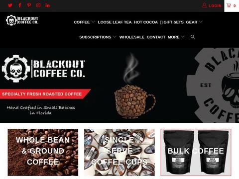 Blackout Coffee Co. Coupons and Promo Code