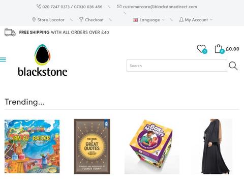 Blackstonedirect.com Coupons and Promo Code