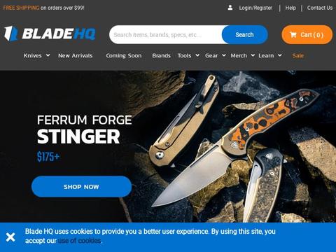 Blade HQ Coupons and Promo Code