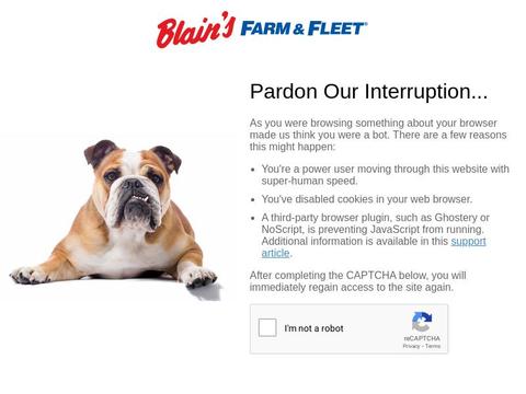 Blain Farm & Fleet Coupons and Promo Code