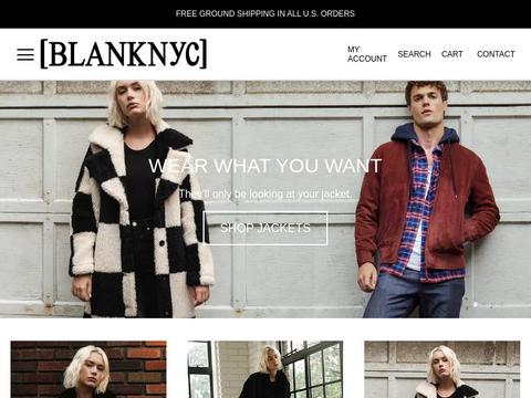 BlankNYC Coupons and Promo Code