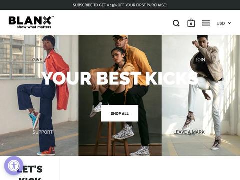 BLANX Coupons and Promo Code