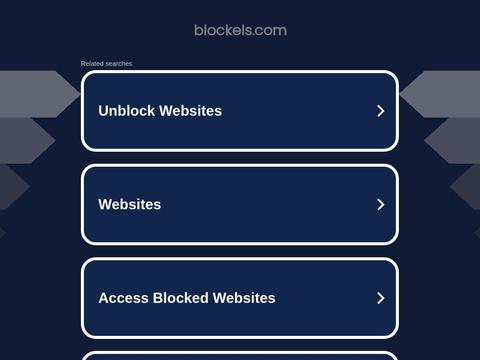 Blockels.Com Coupons and Promo Code