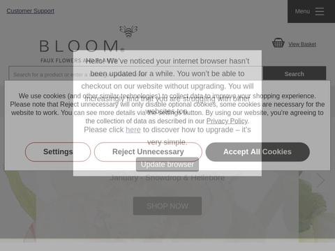 Bloom Coupons and Promo Code