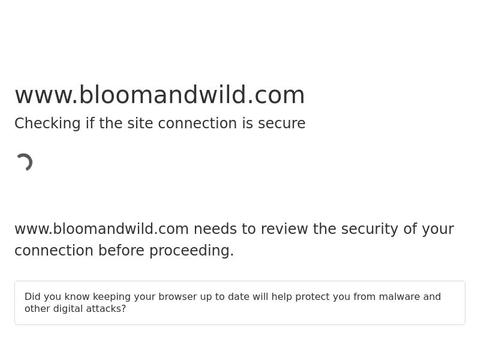 Bloom and Wild UK Coupons and Promo Code