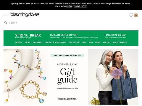 Bloomingdales Coupons and Promo Code