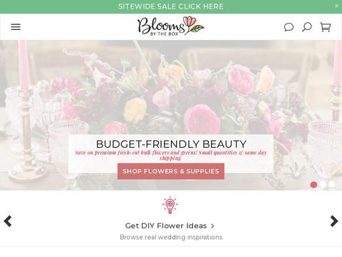 BloomsByTheBox.com Coupons and Promo Code