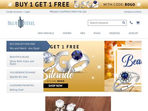 Blue Steel Coupons and Promo Code