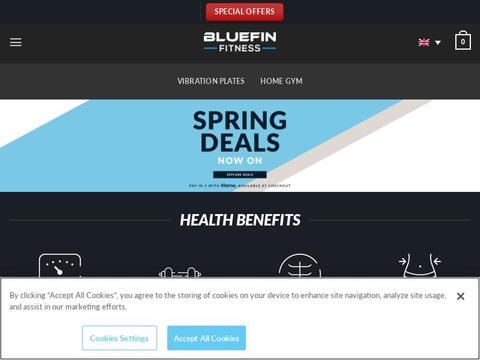 Bluefin Fitness Coupons and Promo Code