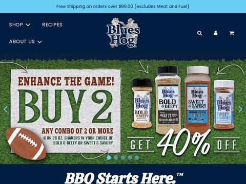 Blues Hog, LLC Coupons and Promo Code