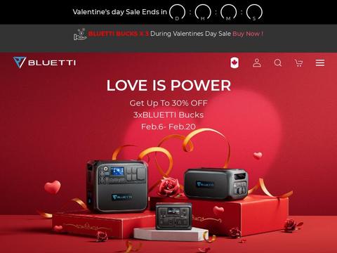 Bluetti Power Inc Coupons and Promo Code