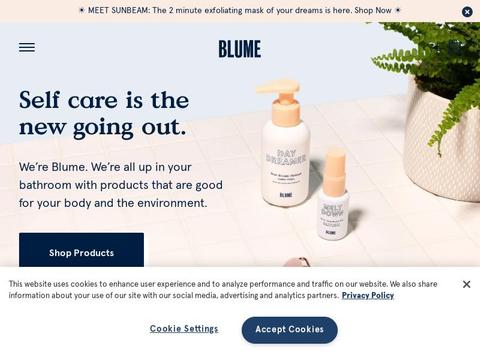 Blume Coupons and Promo Code