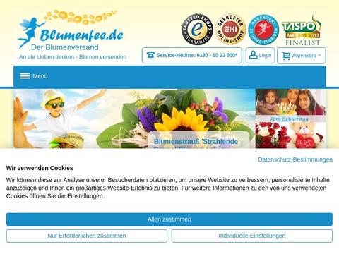 Blumenfee.de Coupons and Promo Code