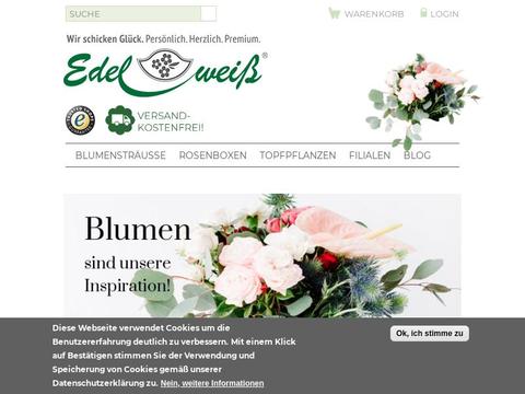 Blumenversand-Edelweiss.de Coupons and Promo Code