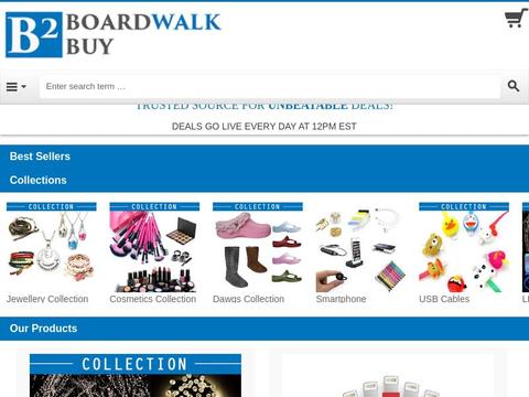 Boardwalkbuy Coupons and Promo Code