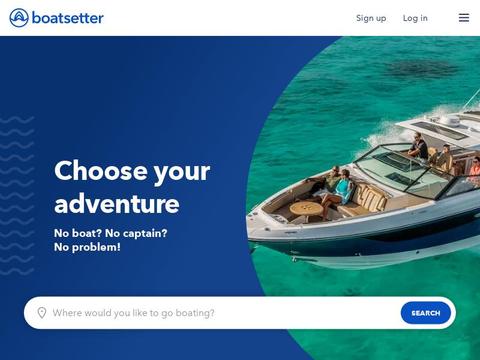 Boatsetter Coupons and Promo Code