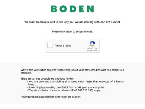 Boden AT Coupons and Promo Code