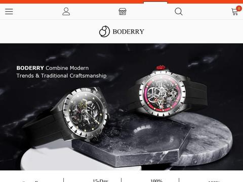 Boderry Watches Coupons and Promo Code