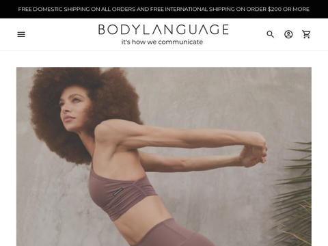 Body Language Sportswear Coupons and Promo Code