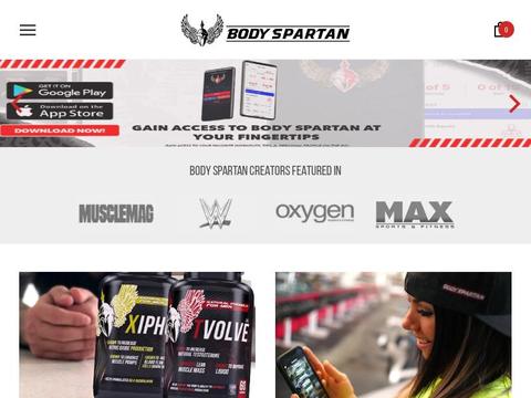 Body Spartan Coupons and Promo Code