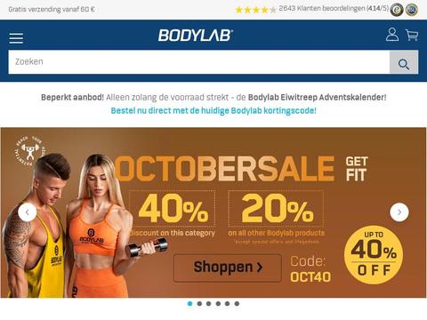 Bodylab.nl Coupons and Promo Code